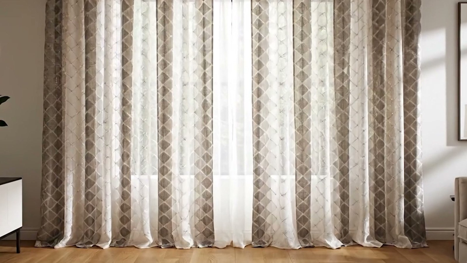 Living, allestimento Diamond Veil