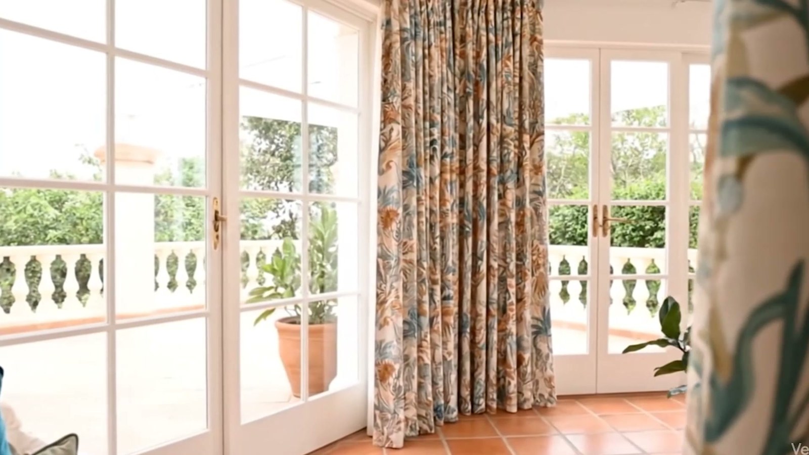 Veranda, allestimento Mediterranean Shade